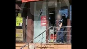 В Сочи задержали дебошира, разгромившего магазин «Магнит»