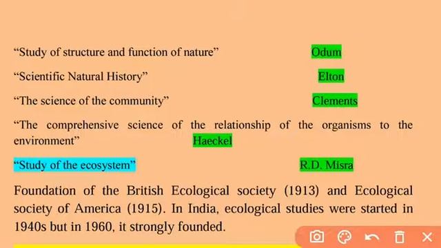 Ecology:General Introduction смотреть онлайн