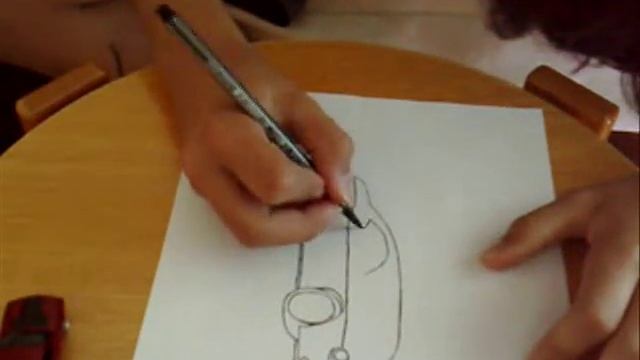 How to Draw Dodge Challenger Concept (Desenho) смотреть онлайн
