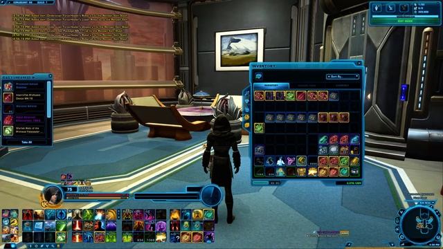 SWTOR 6.0: Renown Cache Opening (91-110) - Jedi Sage смотреть онлайн
