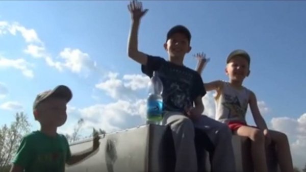 Весна в Приозёрном 2014