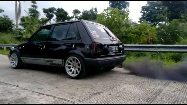 Daihatsu Charade Using Launch Control Custom | Charade Modifikasi