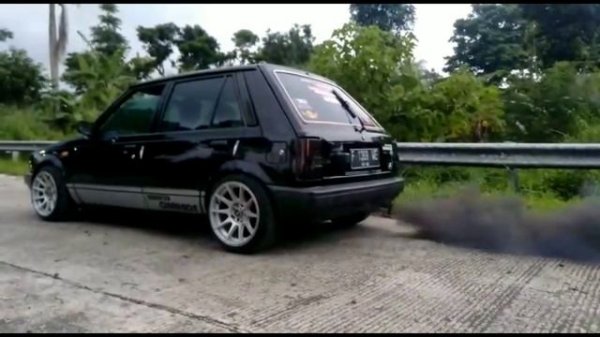 Daihatsu Charade using Launch Control custom | Charade Modifikasi