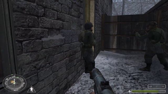 Battle of Foy - Call of Duty: United Offensive (2004) смотреть онлайн