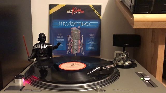 98.7 Kiss FM Mastermixes Vol II (Face A) (Remix By Shep Pettibone) (1983)