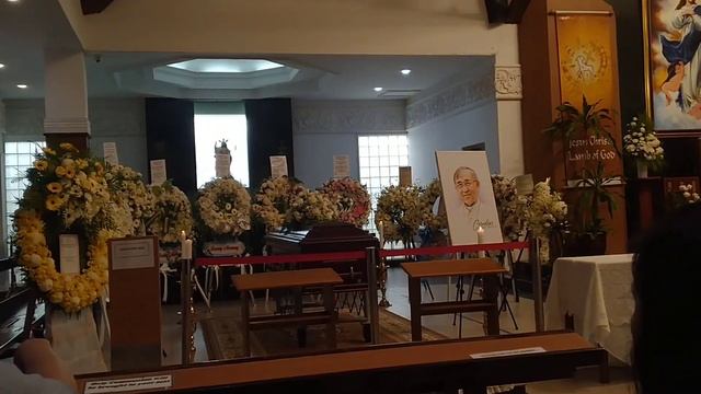 HIS EMINENCE CARDINAL CORNELIUS SIM WAKE | OFW SI MA'AM смотреть онлайн