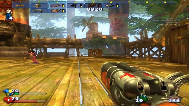 Serious Sam 2 Coop Серия 3 Гигантская оса смотреть онлайн