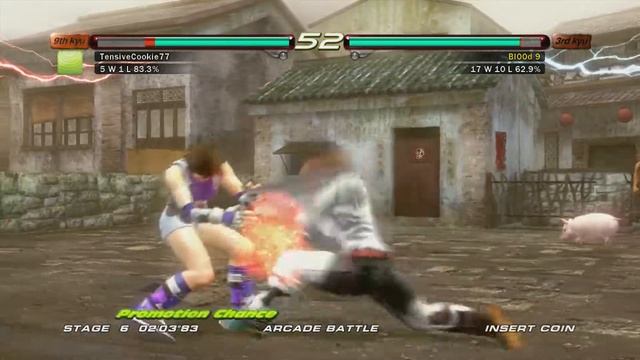 Tekken 6 (X360): Asuka playthrough (ElGato HD60 test). смотреть онлайн