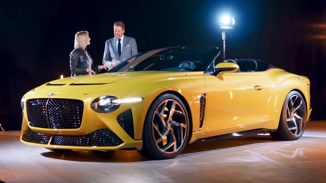 New 2021 Bentley Mulliner Bacalar $2mil (1 Of 12)