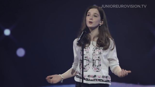 Junior Eurovision Song Contest 2015: Aimee Banks (Ireland) Second Rehearsal смотреть онлайн