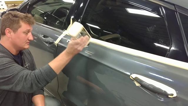 Wetsanding and Polishing Autoflex removable coatings. смотреть онлайн
