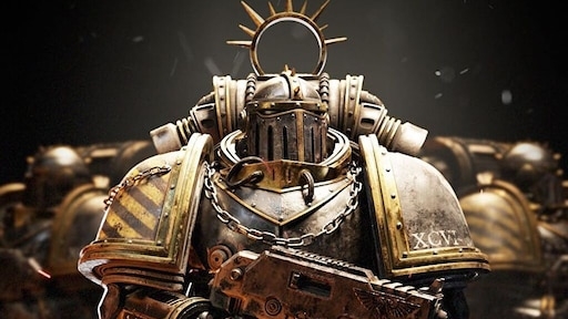 Warhammer 40k Iron Within | Железо внутри | Короткометражный анимационный фильм