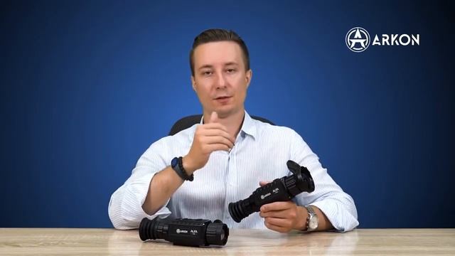 Тепловизионные прицелы серии Arkon ALFA Горячая новинка! смотреть онлайн