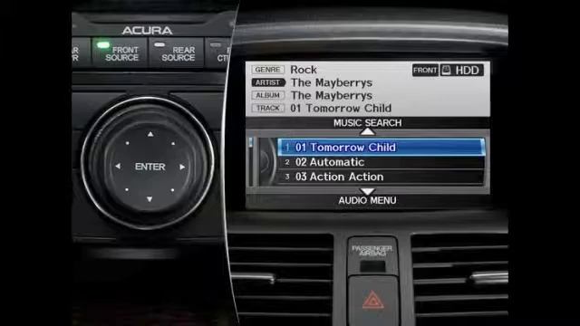 Acura ELS Surround® Sound 2012 Acura MDX HDD смотреть онлайн