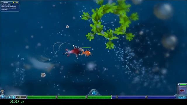 Spore Speedrun - Cell Stage Hard Mode 7:07 смотреть онлайн