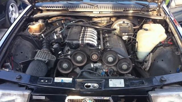Alfa Romeo 75 America V6 24V смотреть онлайн