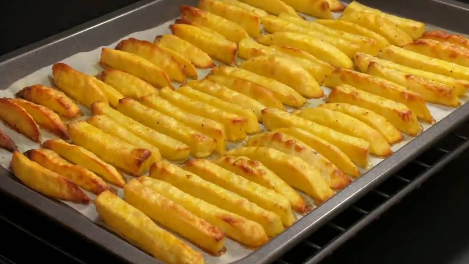 Картофель фри без масла в духовке | КАРТОФЕЛЬ ФРИ БЕЗ ЖАРКИ смотреть онлайн