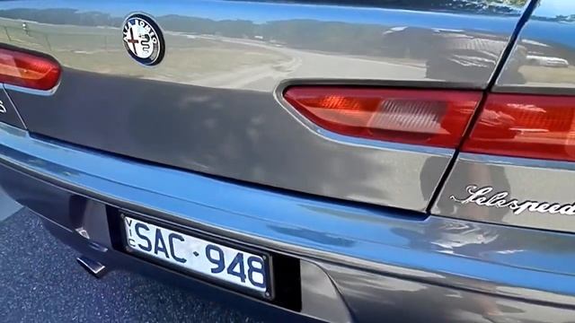 Alfa Romeo 156 JTS Update смотреть онлайн