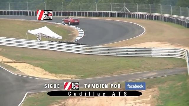 Cadillac ATS смотреть онлайн