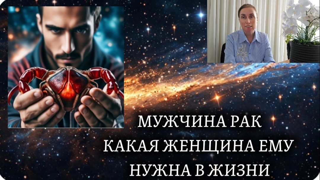 МУЖЧИНА РАК ♋️ какая женщина ему нужна рядом с ним 🍀 характер и темперамент смотреть онлайн