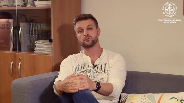 Interview of Dmitriy Gorbachev alumnus Executive General Management Round 18 смотреть онлайн