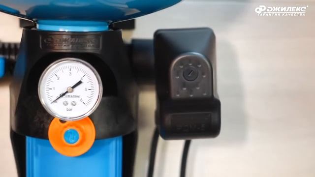Обзор 👀 на системы Джилекс КРАБ и КРАБ-Т. Гидроаккумуляторы. смотреть онлайн