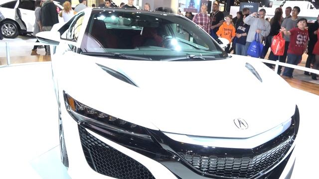 2016 Acura NSX - Hybrid Twin Turbo and 3 Electric Motors - 550 Plus HP смотреть онлайн