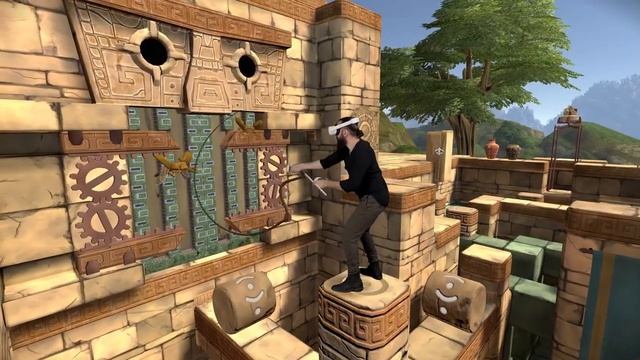 Eye of the Temple VR смотреть онлайн