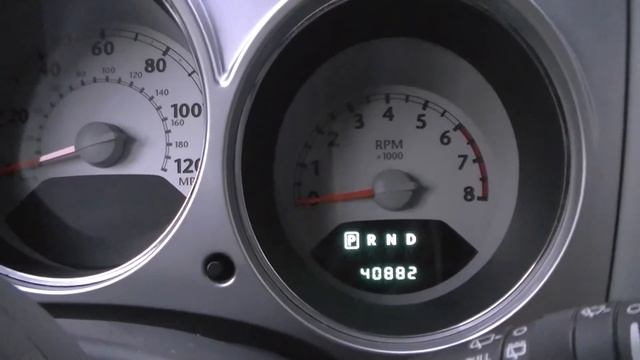2008 Chrysler PT Cruiser Parked Acceleration test смотреть онлайн