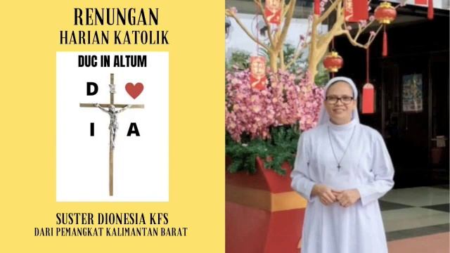 Renungan Harian Katolik Duc In Altum edisi Jumat 4 Februari 2022 смотреть онлайн