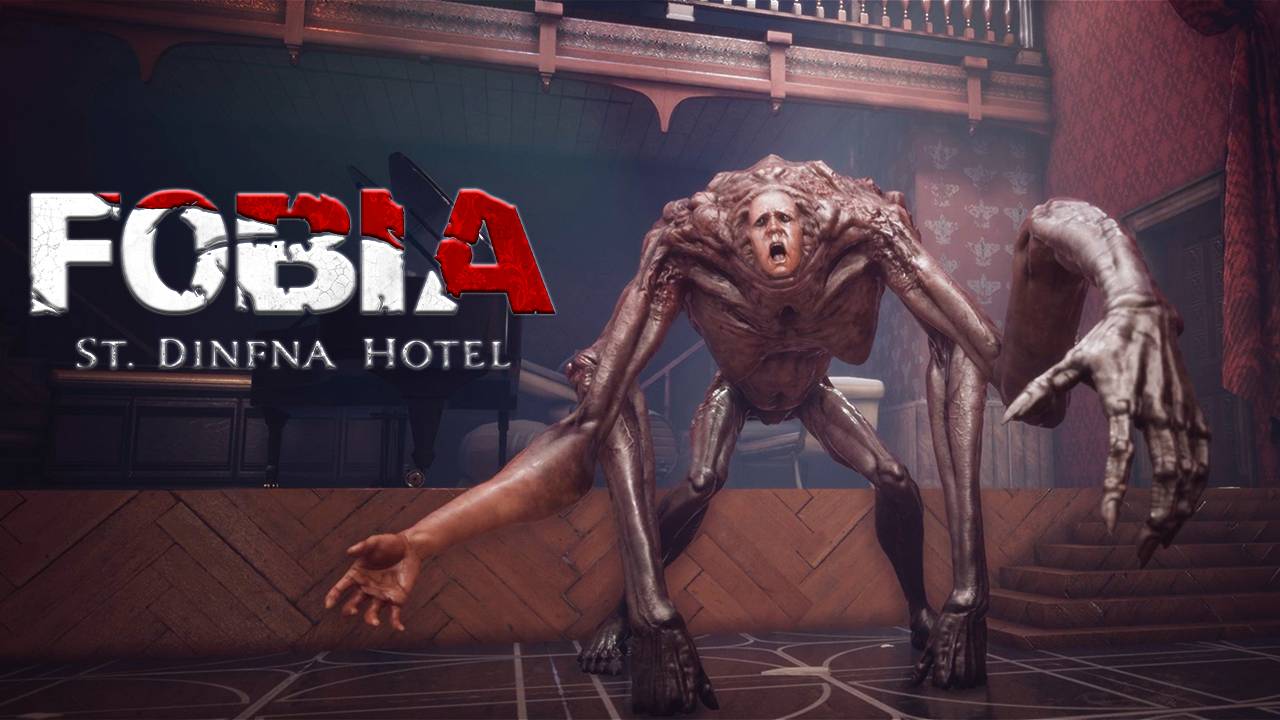 Бос пианист. Fobia - ST. Dinfna Hotel#7