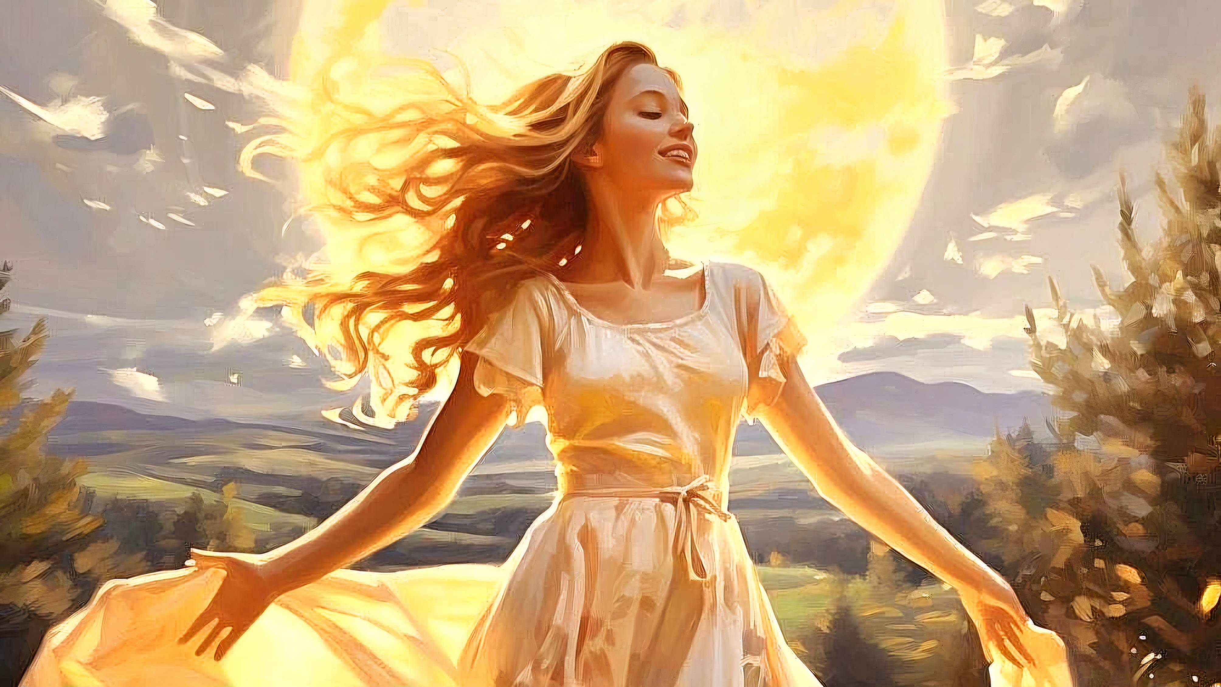 "Гимн радости" - стихи Ирины Гонюковой, видео Татьяны Трубеевой смотреть онлайн