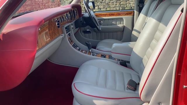 1994 Bentley Turbo R смотреть онлайн