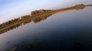 Щучка на МАЛАС. Рыбалка осенью на спиннинг, ловля щуки на воблер.