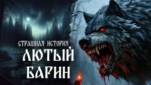 Страшная история "Лютый барин"