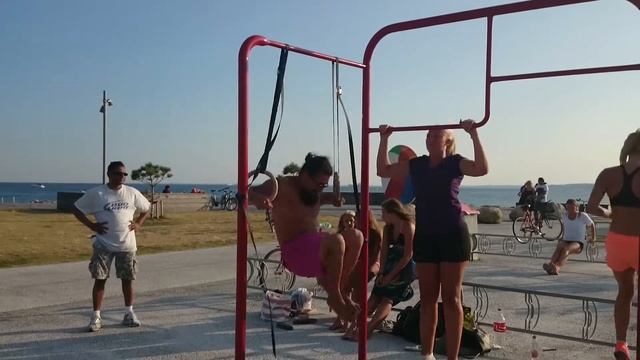 Ring muscle ups смотреть онлайн