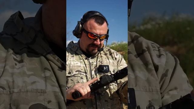 Бесшумная стрельба из TR-9 дозвуковым патроном 345 ТК – ощущения – просто ОГОНЬ!!! #Shorts смотреть онлайн