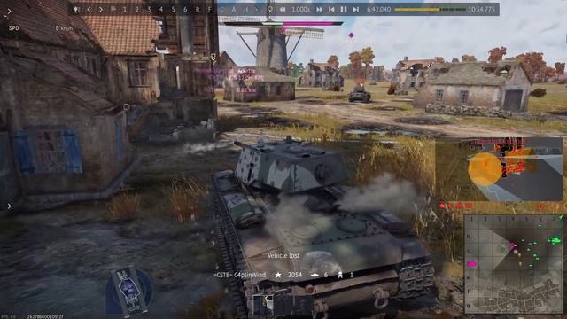 How is this 4.0?! (War Thunder KV-1B Ground RB) смотреть онлайн