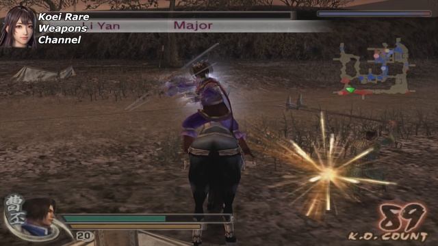 Cao Pi - 4th Weapon | Dynasty Warriors 5: Xtreme Legends (4k, 60fps) смотреть онлайн