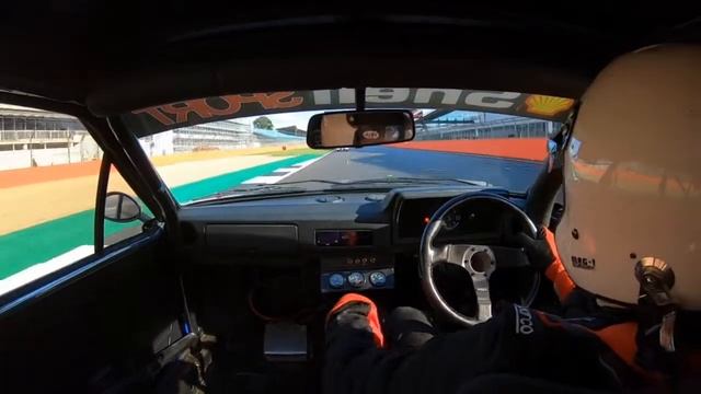 David Margalies Alfa Romeo GTV6 CTCRC Silverstone International Pre 83 смотреть онлайн