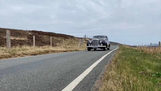 1958 Bentley S1 James Young Saloon. B140BA смотреть онлайн