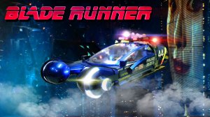 Фантастические автомобили в фильме «Бегущий по лезвию» (Blade Runner) 1982г