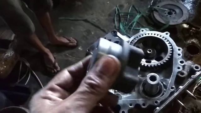 Daihatsu Rugger DL52 Turbo RHF5 Timing Belt Modifikasi Ke Timing Gear #ruggertiminggear