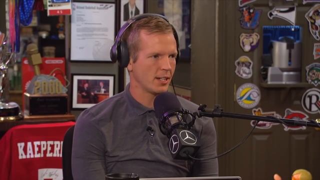 Chris Simms: "I Was Better Than Tom Brady" | The Dan Patrick Show | 11/20/18 смотреть онлайн