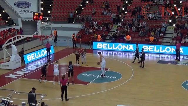Luca Ivankovıc Highlights season 2019 - 2020 Turkish Basketball League KBSL BC" Bellona Kayseri" смотреть онлайн