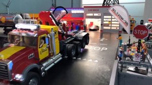 BRUDER Mack Tow Truck in Action + BRUDER Ambulance on Duty