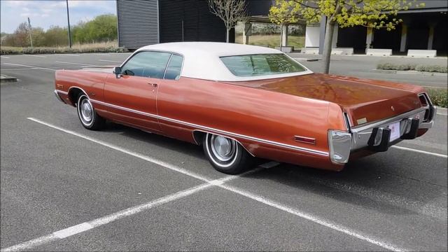 1973 Chrysler Newport 2HT / Special Edition Chrysler - Navajo / 2022 / смотреть онлайн