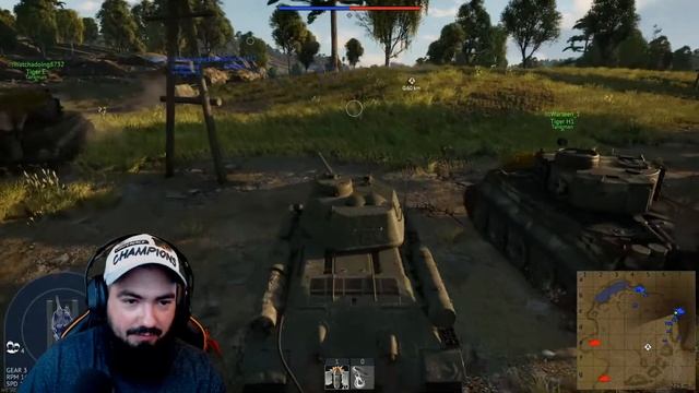 LIVE stream - War thunder: It is a warzone out here! Day 64 смотреть онлайн