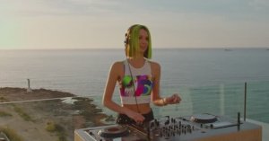 Miss Monique -  Siona Records： 3rd Anniversary  Ibiza [Melodic Techno Progressive House DJ Mix]