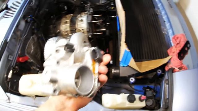 RX7 FB G42 1200 Compact Turbo Installed смотреть онлайн